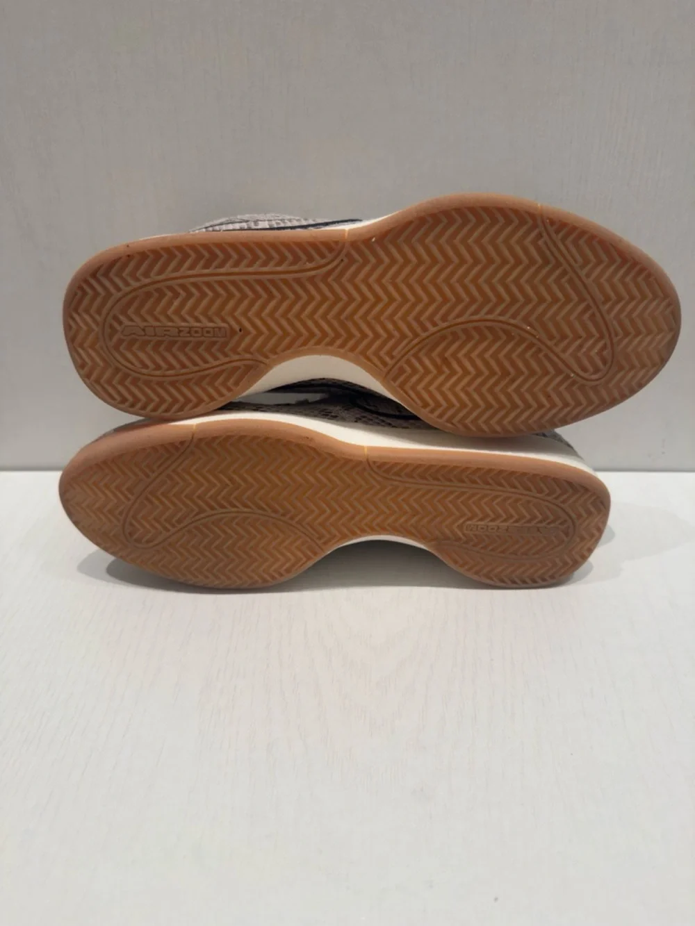 Nike Book 1 Devin Booker Snakeskin Cream/Natural Colorway Unisex M: 9 W: 10.5 - Picture 9 of 13